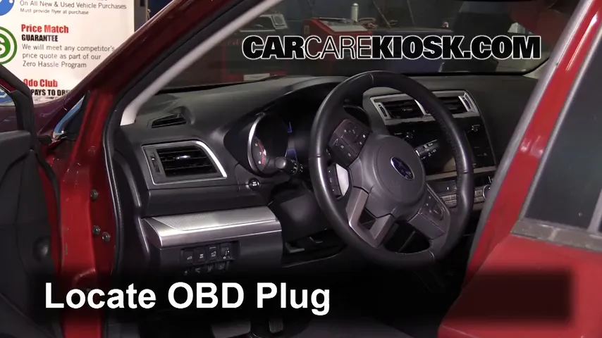 2016 Subaru Outback 2.5i Premium 2.5L 4 Cyl. Check Engine Light
